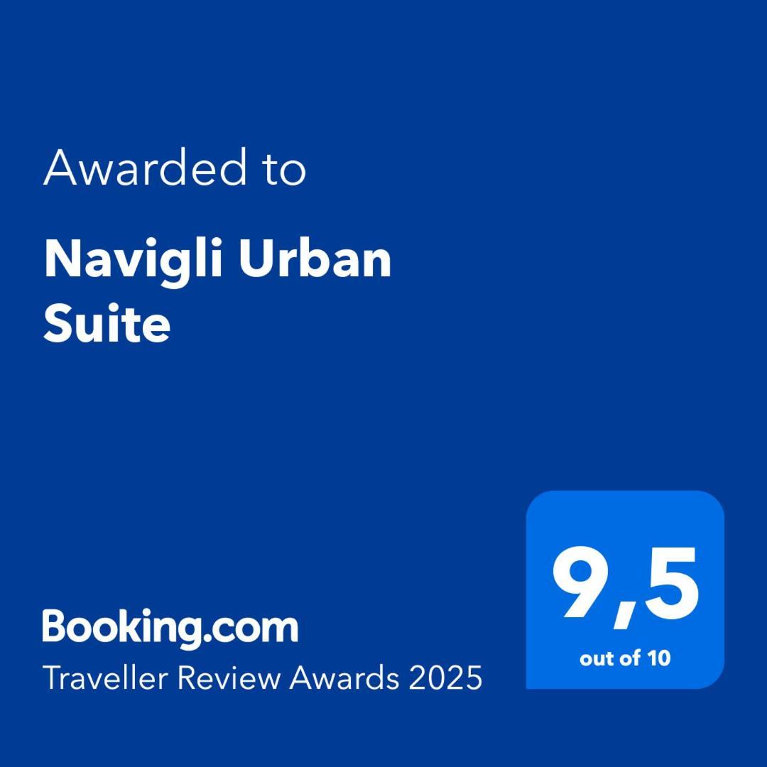 Navigli Urban Suite ミラノ エクステリア 写真